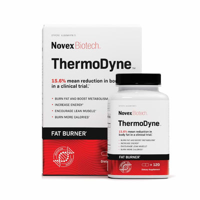 ThermoDyne box and bottle.