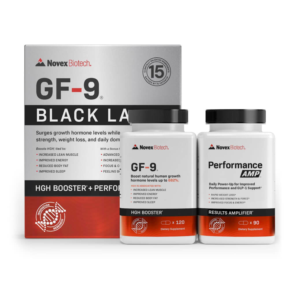 GF-9® Black Label 3-Month Subscription