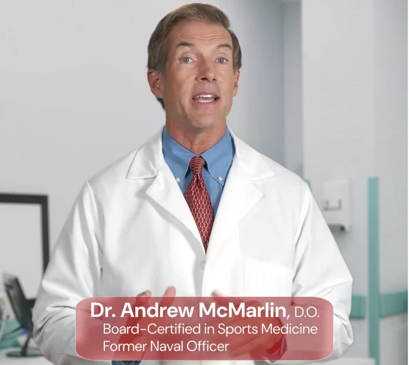 Video of doctor discussing the benefits of Novex Biotech GF-9