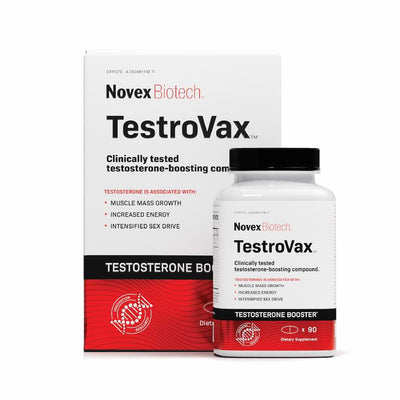 TestroVax box and bottle